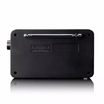 Lenco PDR-033BK prijenosni DAB+/FM radio s Bluetoothom i punjivom baterijom - crni