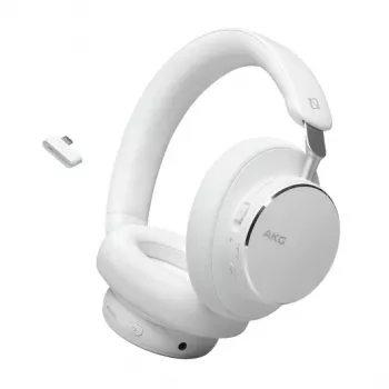 AKG N9 Hybrid bežične over-ear slušalice s adaptivnim ANC-om, Bluetooth 5.3 - bijele