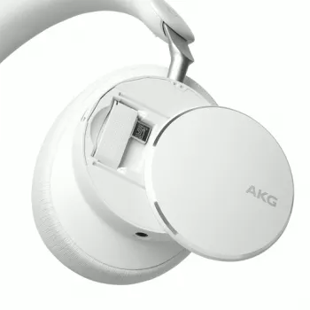 AKG N9 Hybrid bežične over-ear slušalice s adaptivnim ANC-om, Bluetooth 5.3 - bijele