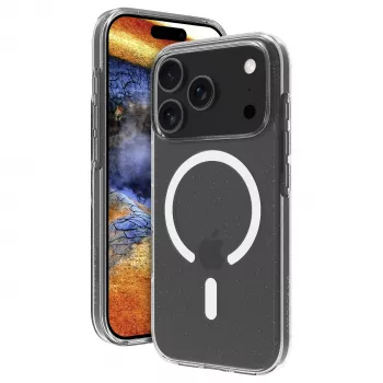 dbramante1928 Greenland Pro stražnja futrola za Apple iPhone 17 Pro - kompatibilna s MagSafe - reciklirana plastika - Stardust