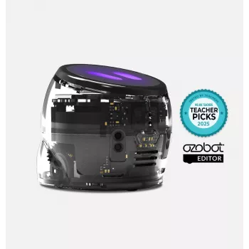 Ozobot Ari Entry Kit - STEM Coding Robot with Touchscreen, Sensors and AI for Schools