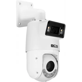 BCS LINE 4MP PTZ IP kamera s 5x optičkim zoomom, 50m IR, PoE, IP66, AI SMD Plus