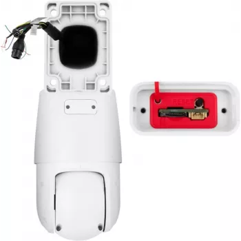 BCS LINE 4MP PTZ IP kamera s 5x optičkim zoomom, 50m IR, PoE, IP66, AI SMD Plus