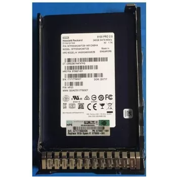 HPE 240GB SATA 6G Read Intensive SFF 2,5 inch hot-swap SSD sa SmartDrive Carrier 875652-001