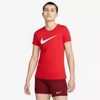 Nike ženska Dri-FIT Park 20 nogometna majica crvena XS CW6967 657