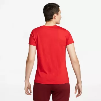 Nike ženska Dri-FIT Park 20 nogometna majica crvena XS CW6967 657