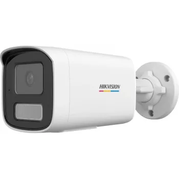 Hikvision DS-2CD1T47G3-LIU(4mm) 4MP ColorVu Lite IP kamera tipa bullet s bijelim svjetlom, integriranim mikrofonom, IP67, PoE