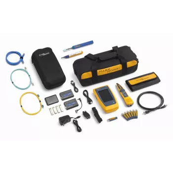 Fluke Networks LIQ-KIT-FMC Fiber Media Converter Kit for LinkIQ Cable+Network Tester 6026632