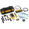 Fluke Networks LinkIQ Duo komplet za testiranje industrijskih Ethernet kabela i mreža s M12 adapterima, PoE, do 10 Gb/s, Li-Ion, CAT 3-8 6029135