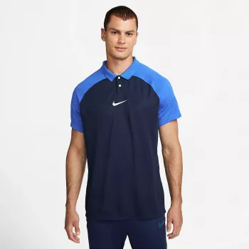 Nike Academy Pro muška polo majica kratkih rukava Obsidian/White DH9228 451 L