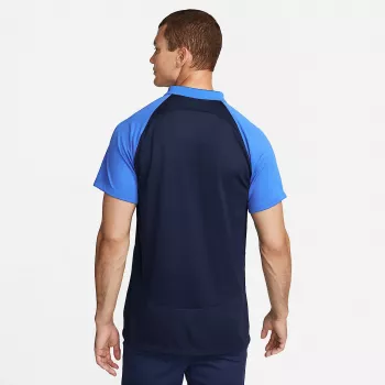Nike Academy Pro muška polo majica kratkih rukava Obsidian/White DH9228 451 L