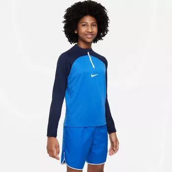 Nike dječja DF Academy Pro Drill majica za trening plava/navy DH9280 463 m