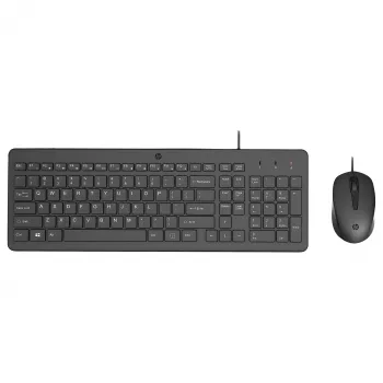 HP 150 – komplet tipkovnice i miša – USB – francuski