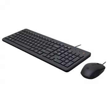 HP 150 – komplet tipkovnice i miša – USB – francuski