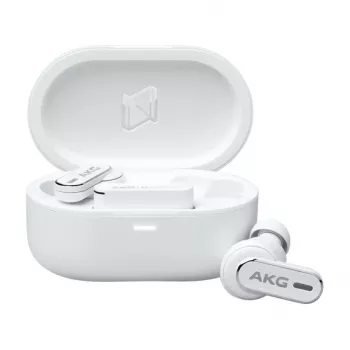 AKG N5 Hybrid bežične slušalice s aktivnim poništavanjem buke, bijele, Bluetooth 5.3