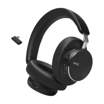 AKG N9 Hybrid bežične over-ear slušalice s adaptivnim ANC, Bluetooth 5.3, crne