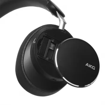 AKG N9 Hybrid bežične over-ear slušalice s adaptivnim ANC, Bluetooth 5.3, crne
