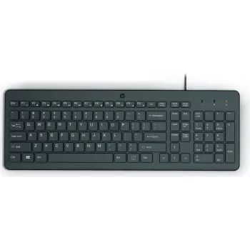 HP 150 žičana tipkovnica Swiss 2 (QWERTZ), crna 664R5AA#UUZ
