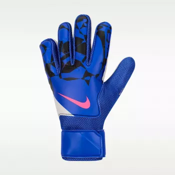Nike Match vratarske rukavice, plavo-crno-ružičaste, veličina 7