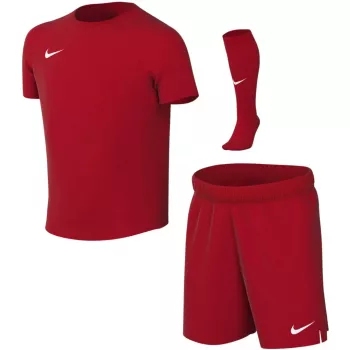 Nike Dri-FIT Park VIII nogometni set za malu djecu, University Red/White, veličina L