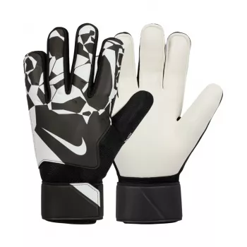 Nike Match vratarske rukavice crno-bijele HQ0257-010, veličina 6