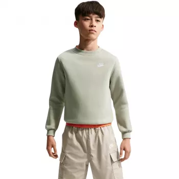 Nike Sportswear Club Fleece dječja majica, Barely Green, veličina M