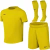 Nike Dri-FIT Park VIII dječji nogometni set, Opti Yellow/crni, veličina S