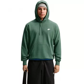 Nike Club FT PO muška hoodie jakna, zelena, FN3866 323, 2XL