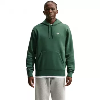 Nike Club Fleece muški pulover s kapuljačom, malahitno zelena, 2XL (FN3859-323)