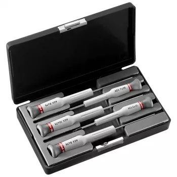 Facom AEX.J1 Micro-Tech Torx set preciznih odvijača 5-dijelni T6-T10