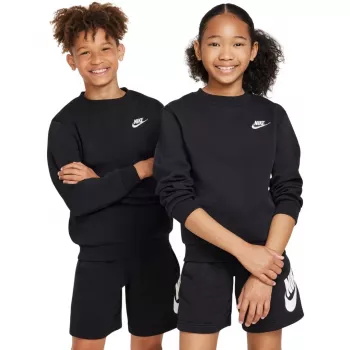 Nike Sportswear Club Fleece dječja majica s kapuljačom crna S