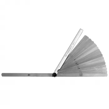 Facom 804.L metrički set mjernih listića, 19 listića, 0,04-1,00 mm, 150 mm dug, okrugli