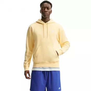 Nike Club Fleece muška majica s kapuljačom Opti Yellow 2XL