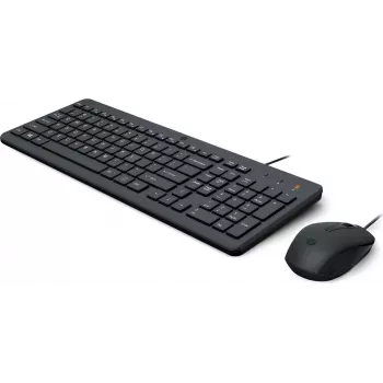 HP 150 žični set miša i tipkovnice - USB, Full-Size, crni 240J7AA#ABX