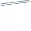 HAGER KU9S80YZ Y-Connection Cable for KNX Bus, 1 Male Plug to 2 Female Sockets, 0.8 m, Black/Blue, Pack of 10