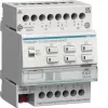 HAGER TYMS646R aktuator grijanja 6-kanalni KNX Secure s kontrolerom