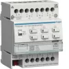 HAGER TYMS646T aktuator grijanja 6-kanalni KNX Secure