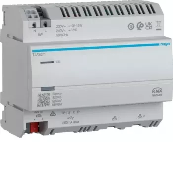 Hager Domovea basic TJAS671 KNX IP pristupnik pametni kućni poslužitelj