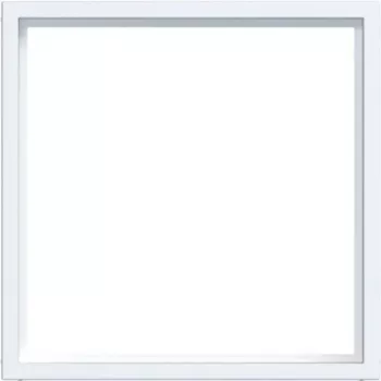HAGER WAF7073WM međuprsten za 50x50mm središnje ploče, polarno bijeli