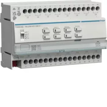 HAGER TYMS616D KNX Secure sklopni/aktorski modul za rolete 16/8-struki
