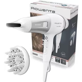 Rowenta Power 2100W sušilo za kosu bijelo/srebrno