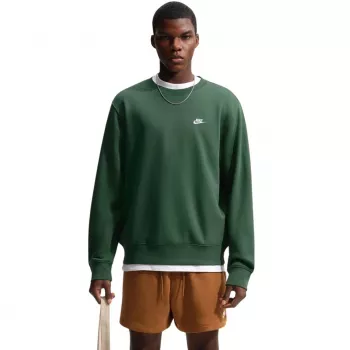 Nike Club Fleece muška majica s okruglim izrezom Malachite XL