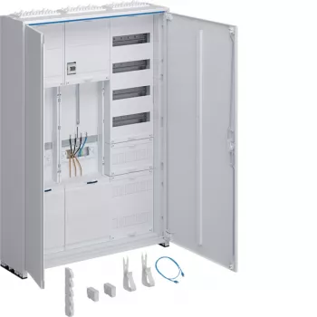 Hager universZ kompletan ormar za brojila 1100x800x205mm 3-fazni 2 mjerna mjesta APZ bijeli ZB333Q25ENT