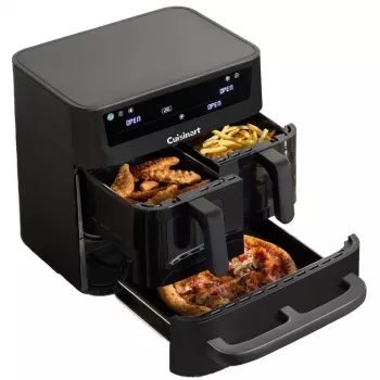 Cuisinart 3-u-1 friteza na vrući zrak i pećnica 13,6L, 1800W, brušeni nehrđajući čelik
