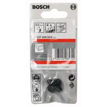 Bosch SDS-plus-5X Hammer Drill Bit 6x50x110 mm, 4-Pack, Black 2 607 000 544