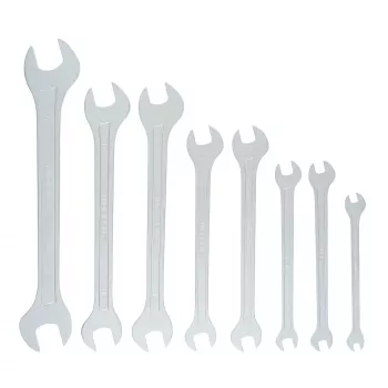 Facom 31.JE8T set ekstra plosnatih dvostrukih viljuškastih ključeva, metrički, 8-dijelni, 6-24 mm