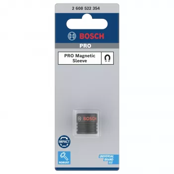 Bosch magnetska čahura za 1/4 inch šesterokutne bitove, 25 mm 2608522354