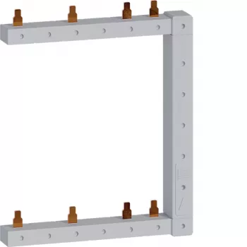 HAGER KCF563R vertikalna fazna sabirnica desna 2-polna 3 modula 63 A