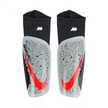 Nike Mercurial Lite nogometni štitnici za potkoljenicu, sivi, M