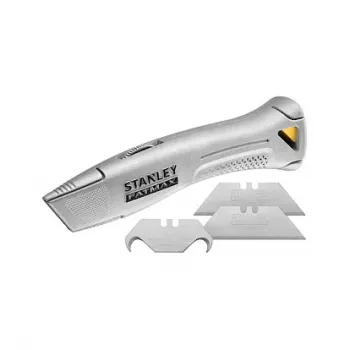 STANLEY FATMAX uvlačivi univerzalni nož, srebrni, oštrica 0,55 mm, 1 kom. (FMHT10501-0)